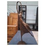 303 - BALLET DANCER SCULPTURE 45'T (N70)