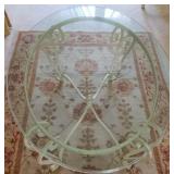 14 - ROUND TABLE GLASS TOP