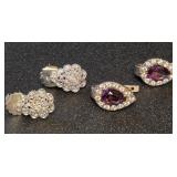 13 - .925 STERLING SILVER EARRINGS (211)