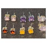 13 - .925 STERLING SILVER EARRINGS (212)