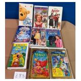 436 - MIXED LOT OF NINE MOVIES (Z83)