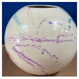 436 - VINTAGE STUDIO POTTERY VASE (Z34)