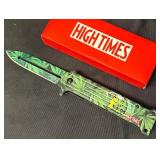 13 - HIGH TIMES COLLECTIBLE KNIFE (I16)