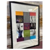 436 - FRAMED ART (AS IS) 38X26' (E1)