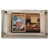 13 - JOHNNY BENCH 1968 ROOKIE CARD (1)