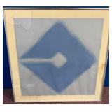 436 - LTD ED ABSTRAT ART FRAMED (B26)