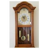 14 - ANTIQUE WALL CLOCK