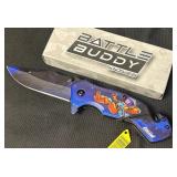 13 - BATTLE BUDDY COLLECTIBLE KNIFE (I23)