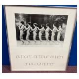 436 - ALBERT ARTHUR ALLEN PHOTOGRAPHER PRINT