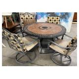 11 - PATIO DINING TABLE SET
