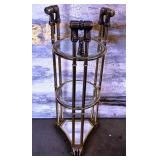 11 - REGENCY-STYLE ETAGERE 40'T (R210)