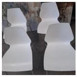 11 - LOT OF FOUR MATCHING CHAIRS (R77)