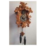 14 - HANGING CLOCK WITH CUCKOO