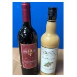 436 - LOT OF TWO BOTTLES (Z25)