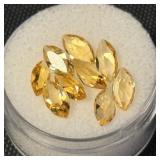 13 - 4.14CT CITRINE GEMSTONES (I42)