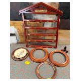 28 - GOEBEL HUMMEL DISPLAY, PLATE, FRAMES (B51)