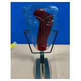 436 - ART GLASS SCULPTURE 14'T (Z78)