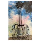 11 - METAL GUITAR DISPLAY RACK