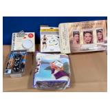 436 - LIGHTED MIRROR, SHOULDER WRAP, EXERCISER