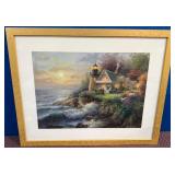 436 - NICKY BOEHME ART FRAMED (E29)