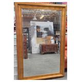 28 - WALL MIRROR FRAMED 69X46'