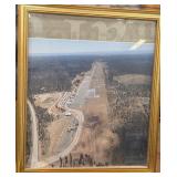 28 - AIRSTRIP PHOTO FRAMED (B6)