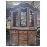 11 - VINTAGE CHINA HUTCH (R44)