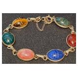 13 - GOLD PLATED BRACELET (304)