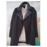 11 - WOMEN'S AQUA COAT SIZE S (R87)
