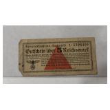 GERMAN NOTE