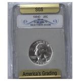 1954D 25C  COIN