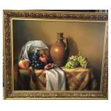 ORIGINAL OIL PAINTING SIGNED (A4)