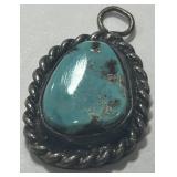 STERLING SILVER PENDANT