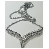 STERLING SILVER NECKLACE  7.00 GRS