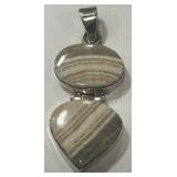 STERLING SILVER PENDANT  6.80 GRS