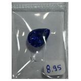 8.95CT TANZANITE GEMSTONE WITH GIA CERTIFICATE