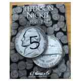 JEFFERSON NICKEL  SET 1938-1961