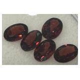 4.80CT GARNET  GEMSTONES