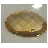 6.04CT CITRINE GEMSTONE