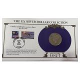 1927 PEACE SILVER DOLLAR