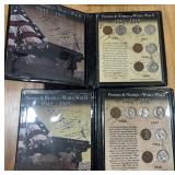 PENNIES & NICKELS OF WORLD WAR 2 1942-1945