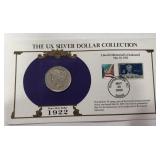 1922 PEACE SILVER DOLLAR