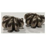 STERLING SILVER EARRINGS 17.60GRS