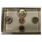 COLLECTIBLE COINS IN LUCITE