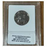 2010 NATIVE AMERICAN DOLLAR