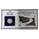 1914 LIBERTY HEAD HALF DOLLAR