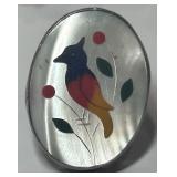 STERLING SILVER RING 9.60GRS