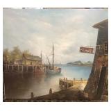 ORIGINAL SALCID0 UNFRAMED PAINTING (A13)