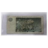 ONE POUND NOTE