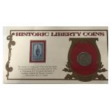SEATED LIBERTY HALF DOLLAR